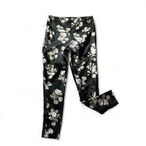 FP Movement Liza Floral Leggings High Waist Athletic‎ Yoga Workout Pants